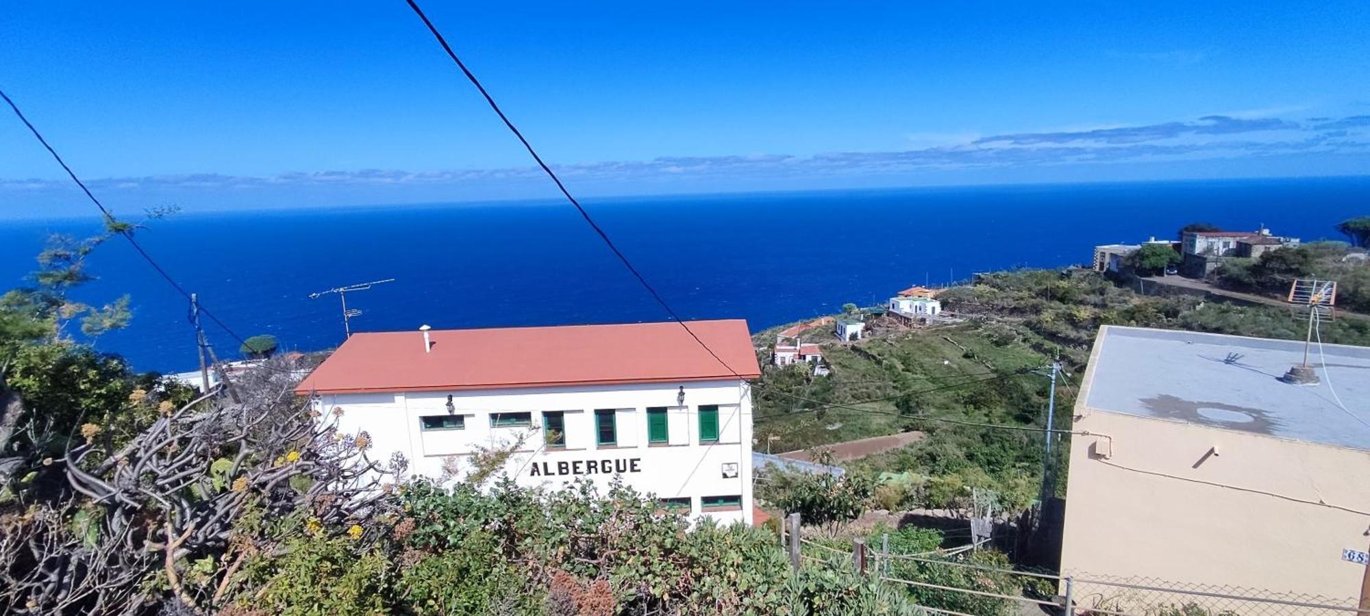 Hostal Albergue Garafia El Tablado מראה חיצוני תמונה