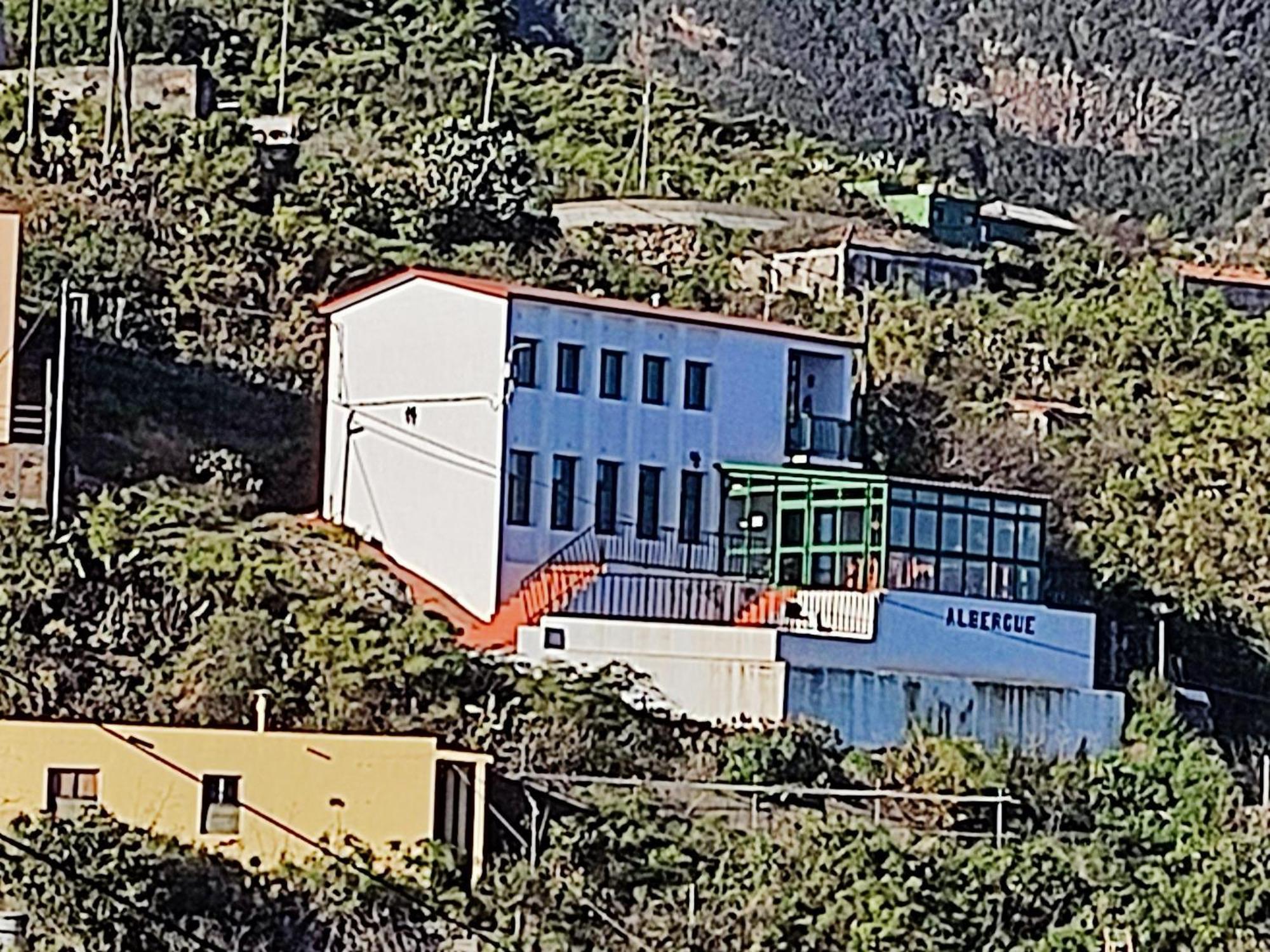 Hostal Albergue Garafia El Tablado מראה חיצוני תמונה