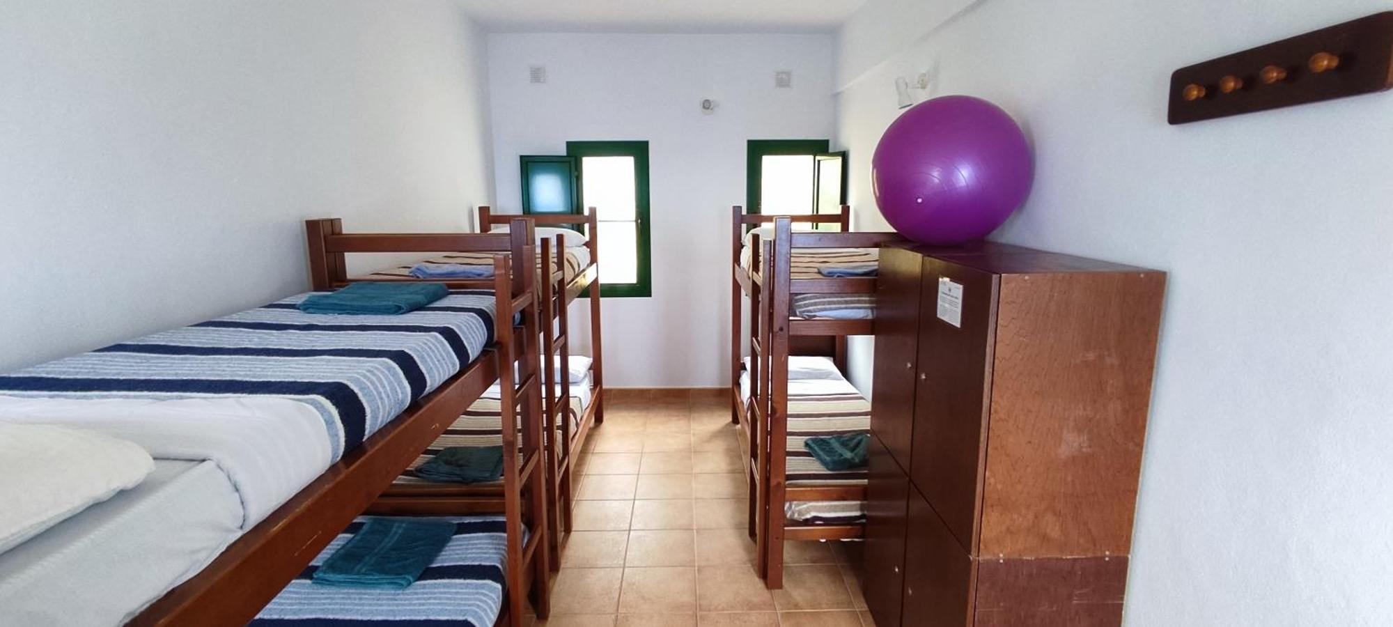Hostal Albergue Garafia El Tablado מראה חיצוני תמונה